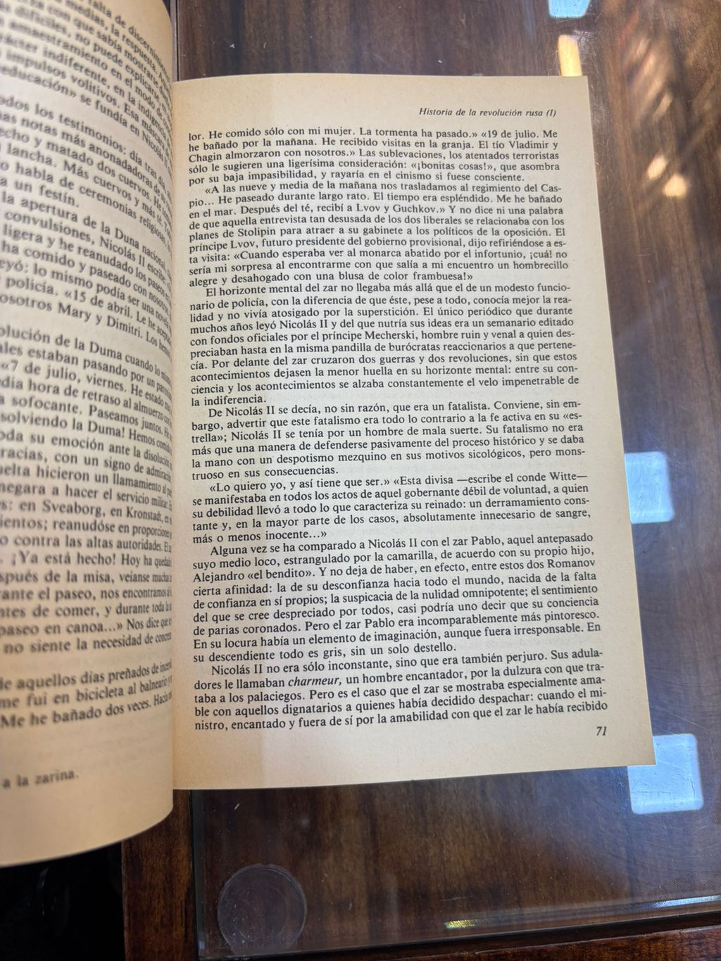 Historia de la revolución Rusa, Tomos 1 y 2