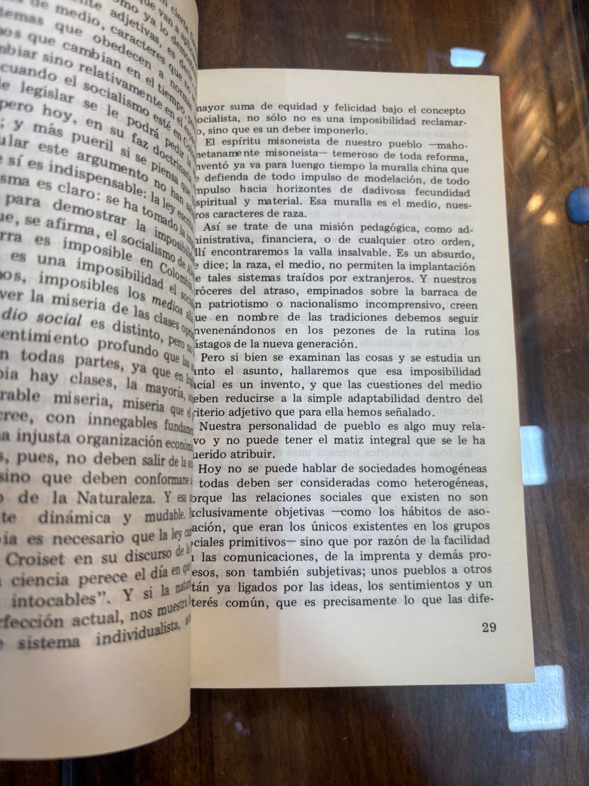 Las ideas socialistas en Colombia