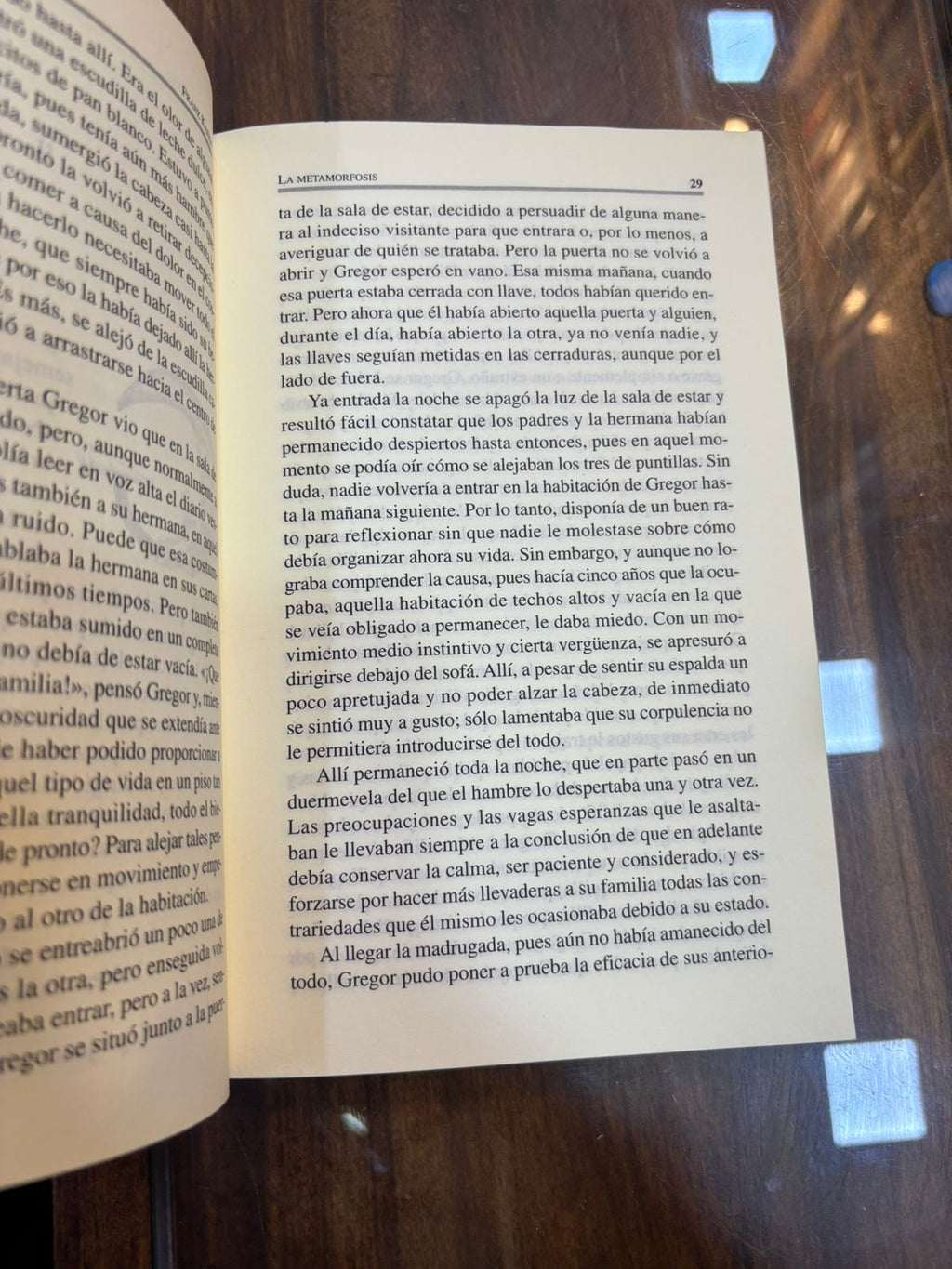 La metamorfosis