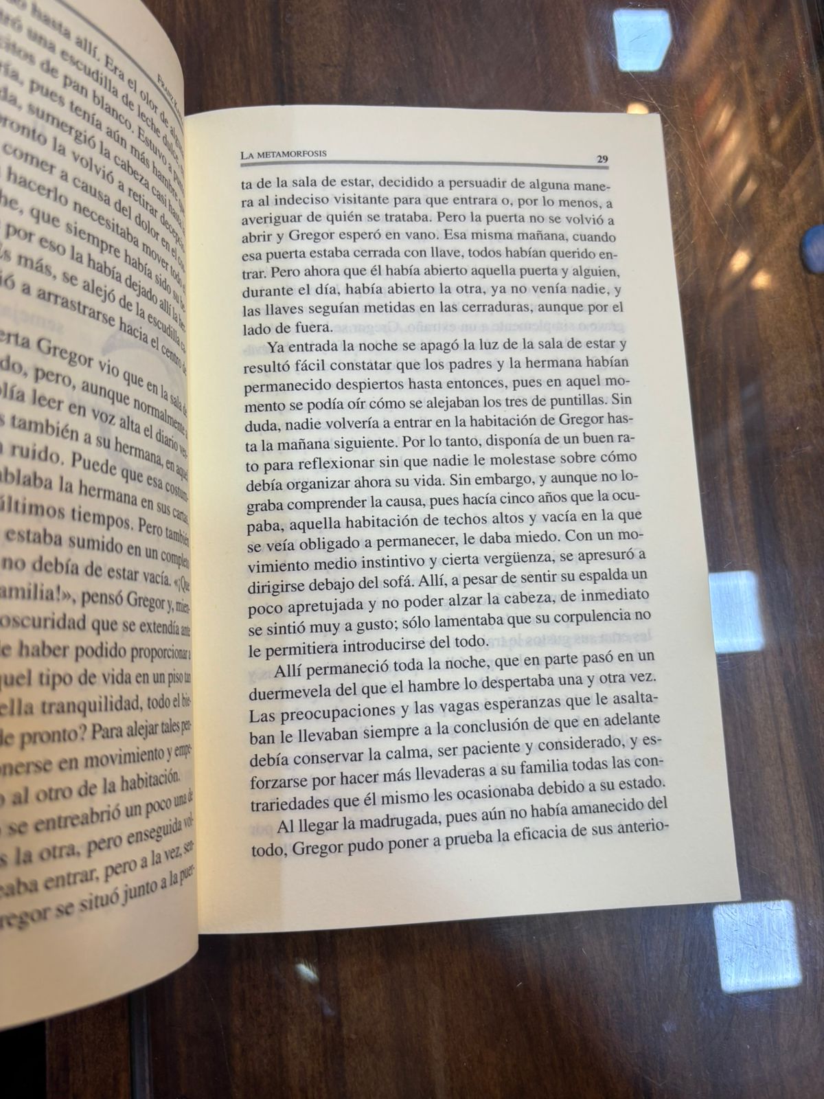 La metamorfosis