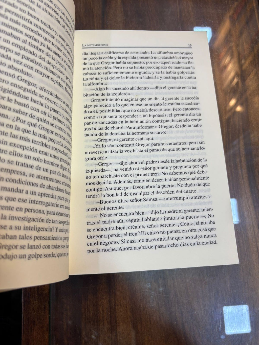 La metamorfosis