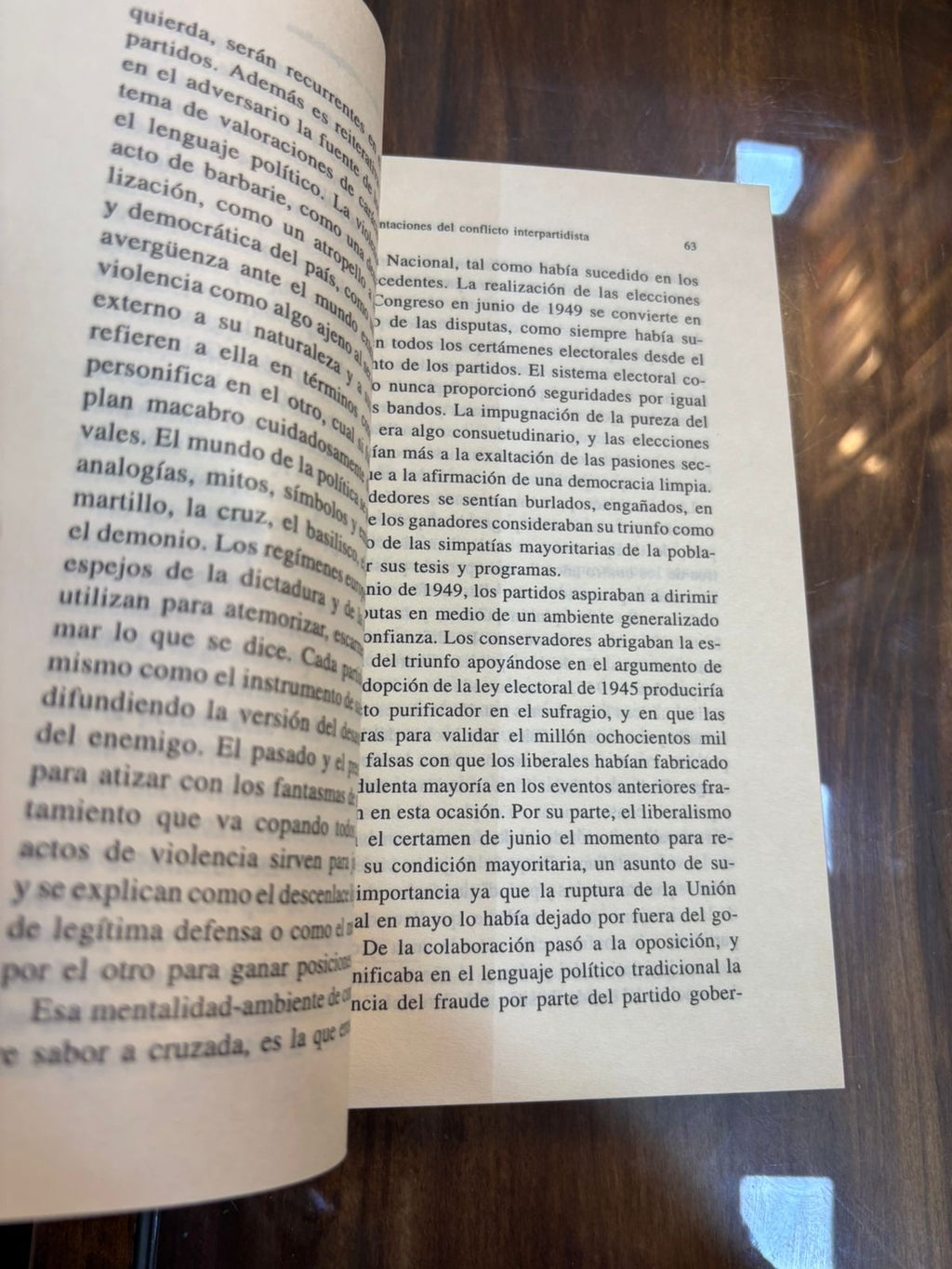 La mentalidad de las élites sobre la violencia en Colombia (1936-1949)