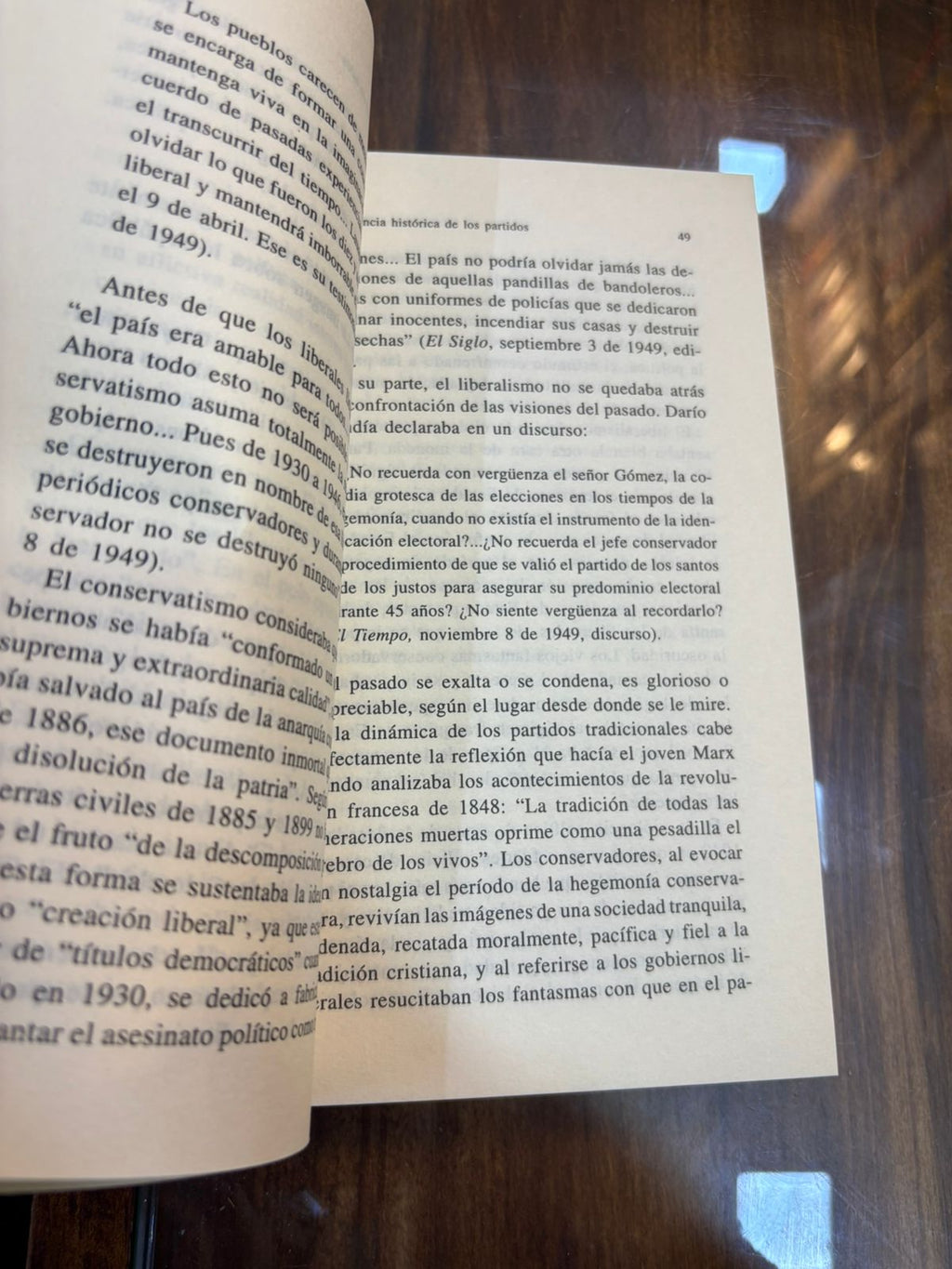 La mentalidad de las élites sobre la violencia en Colombia (1936-1949)