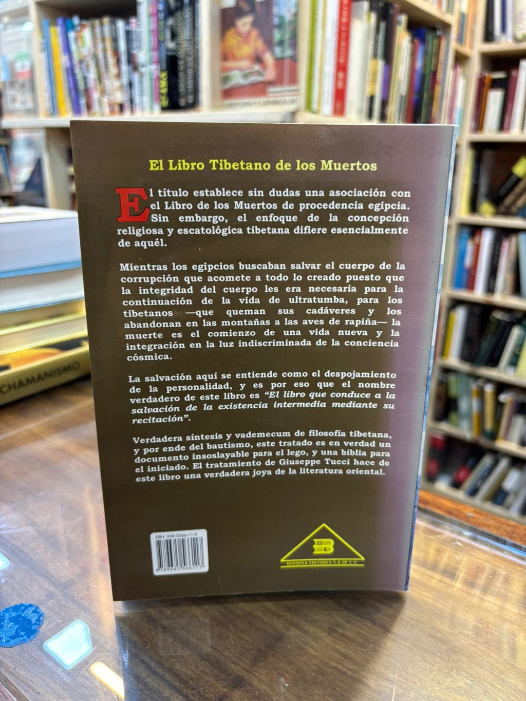 El libro Tibetano de los muertos (Bardo Tödöl)