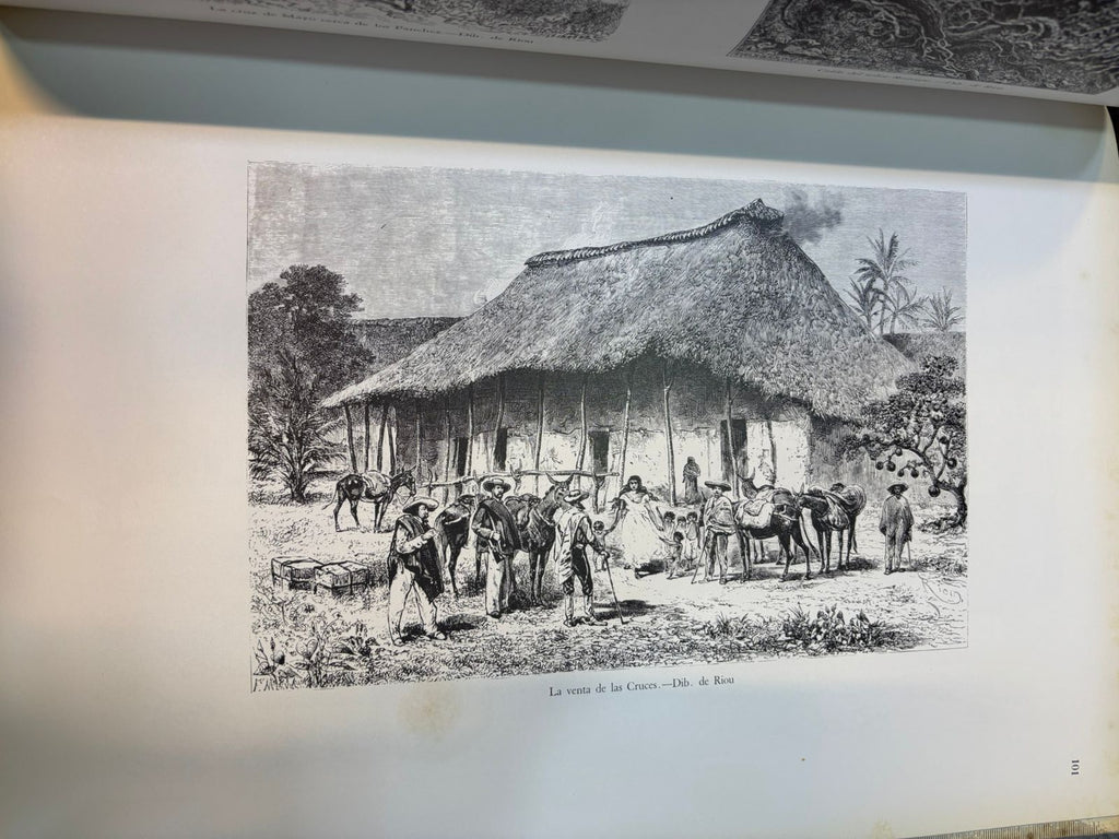 Geografía pintoresca de Colombia - en 1869