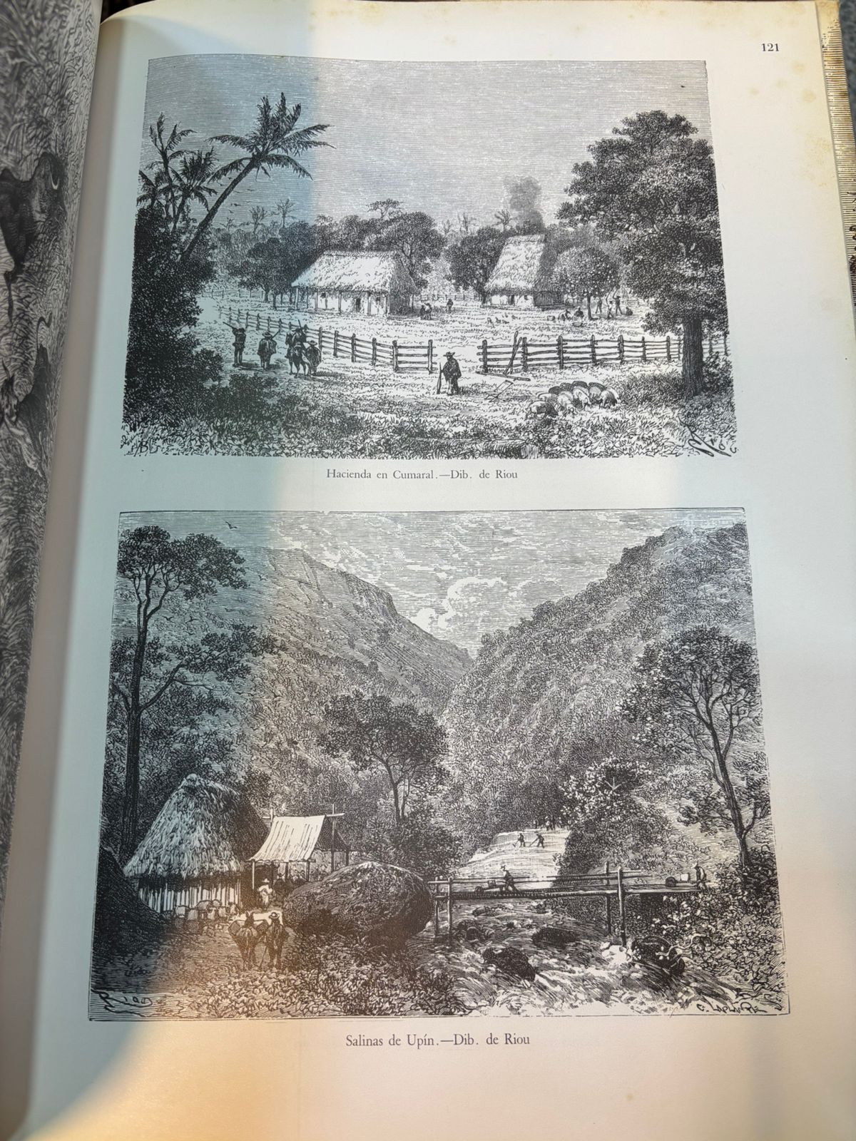 Geografía pintoresca de Colombia - en 1869