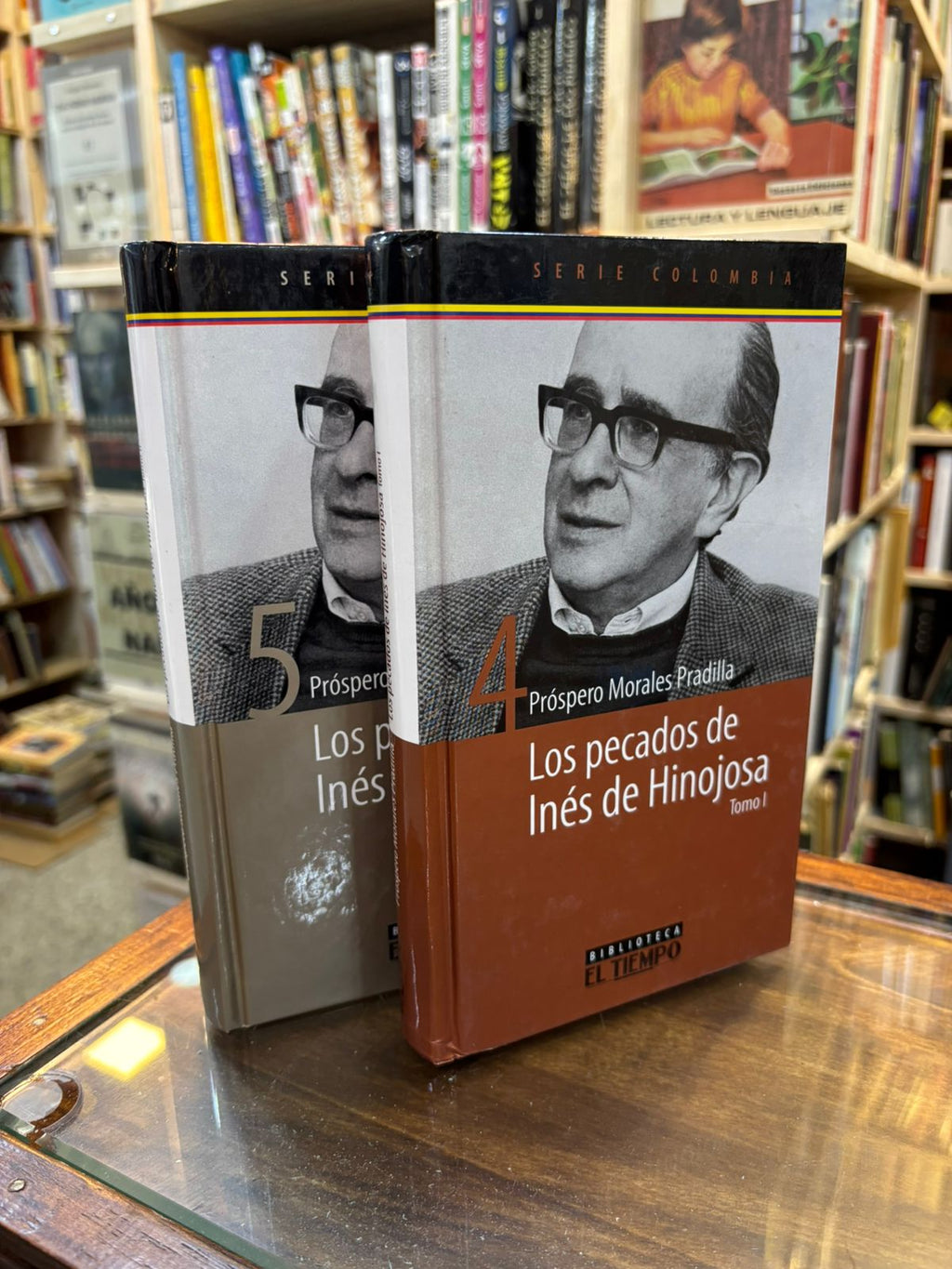 Los pecados de Inés de Hinojosa, Tomos 1 y 2