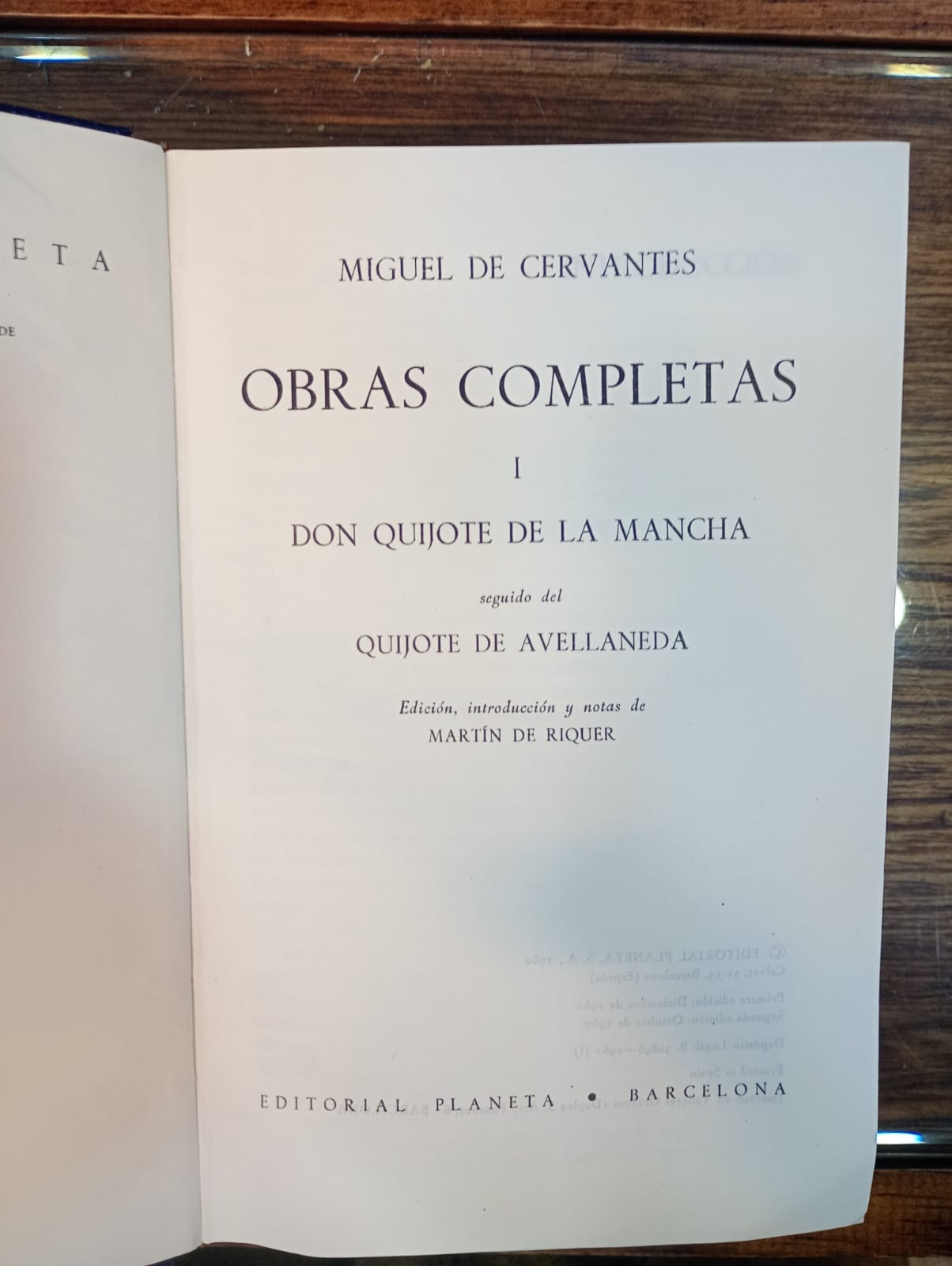 Obras Completas I
