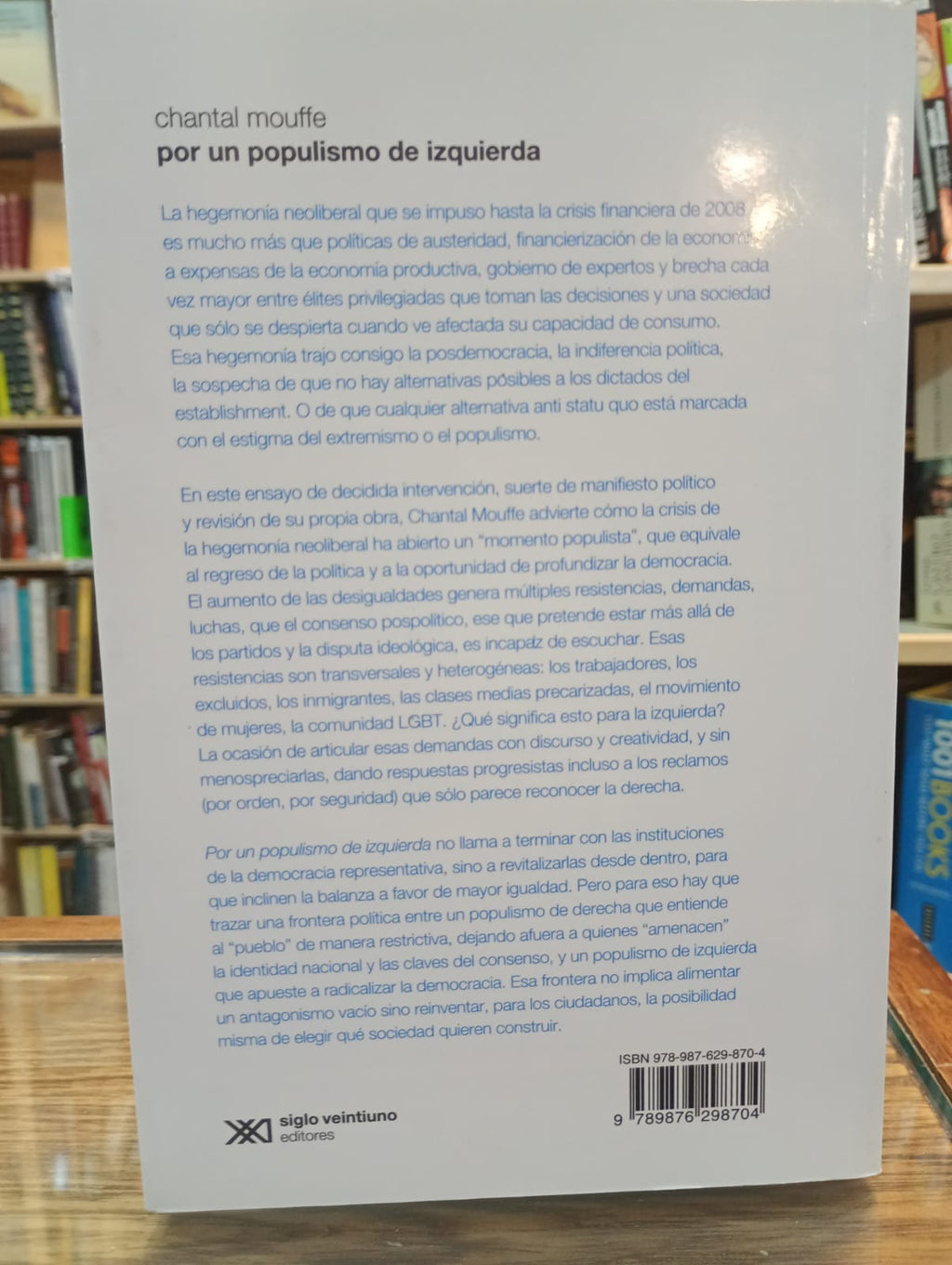 Por un populismo de izquierda