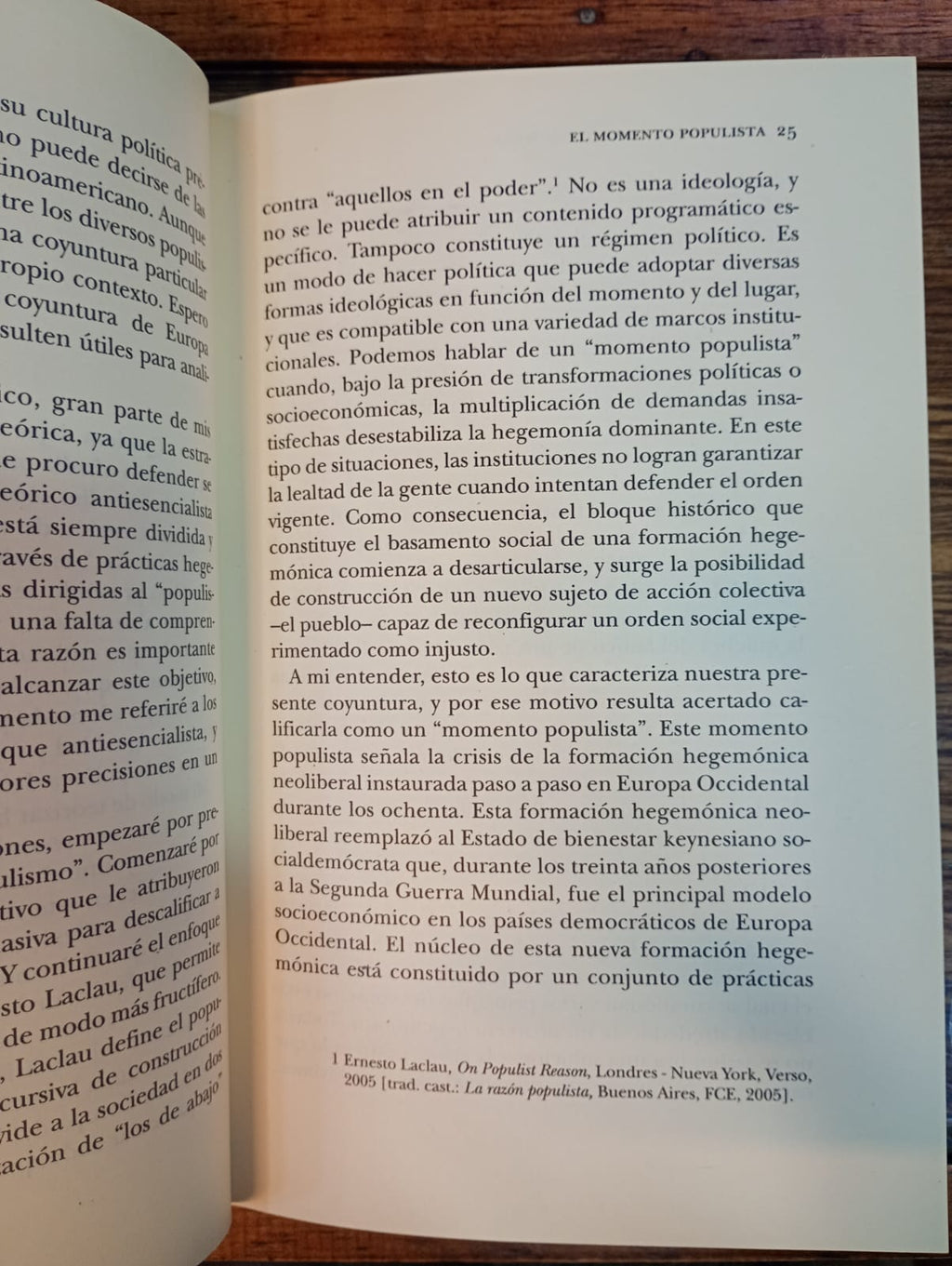 Por un populismo de izquierda