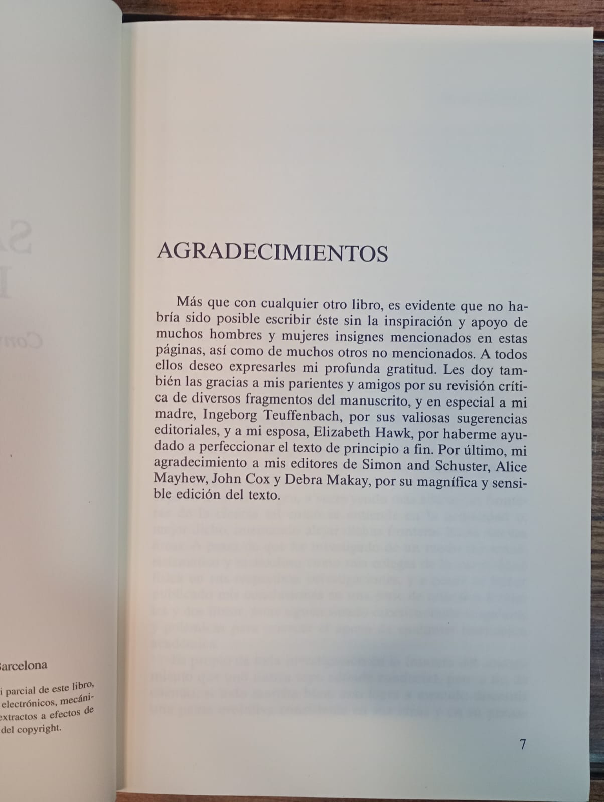Sabiduría insólita
