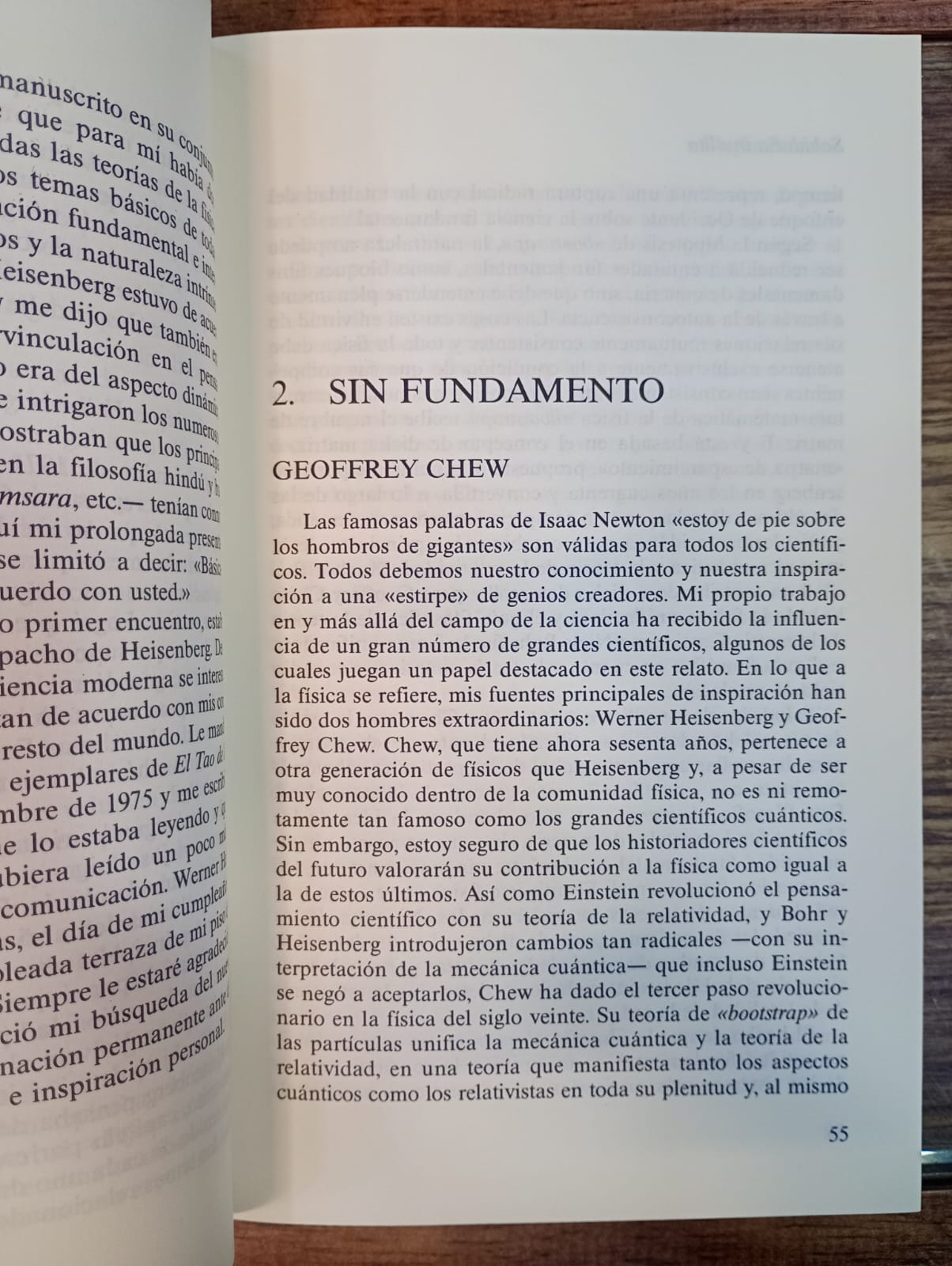 Sabiduría insólita