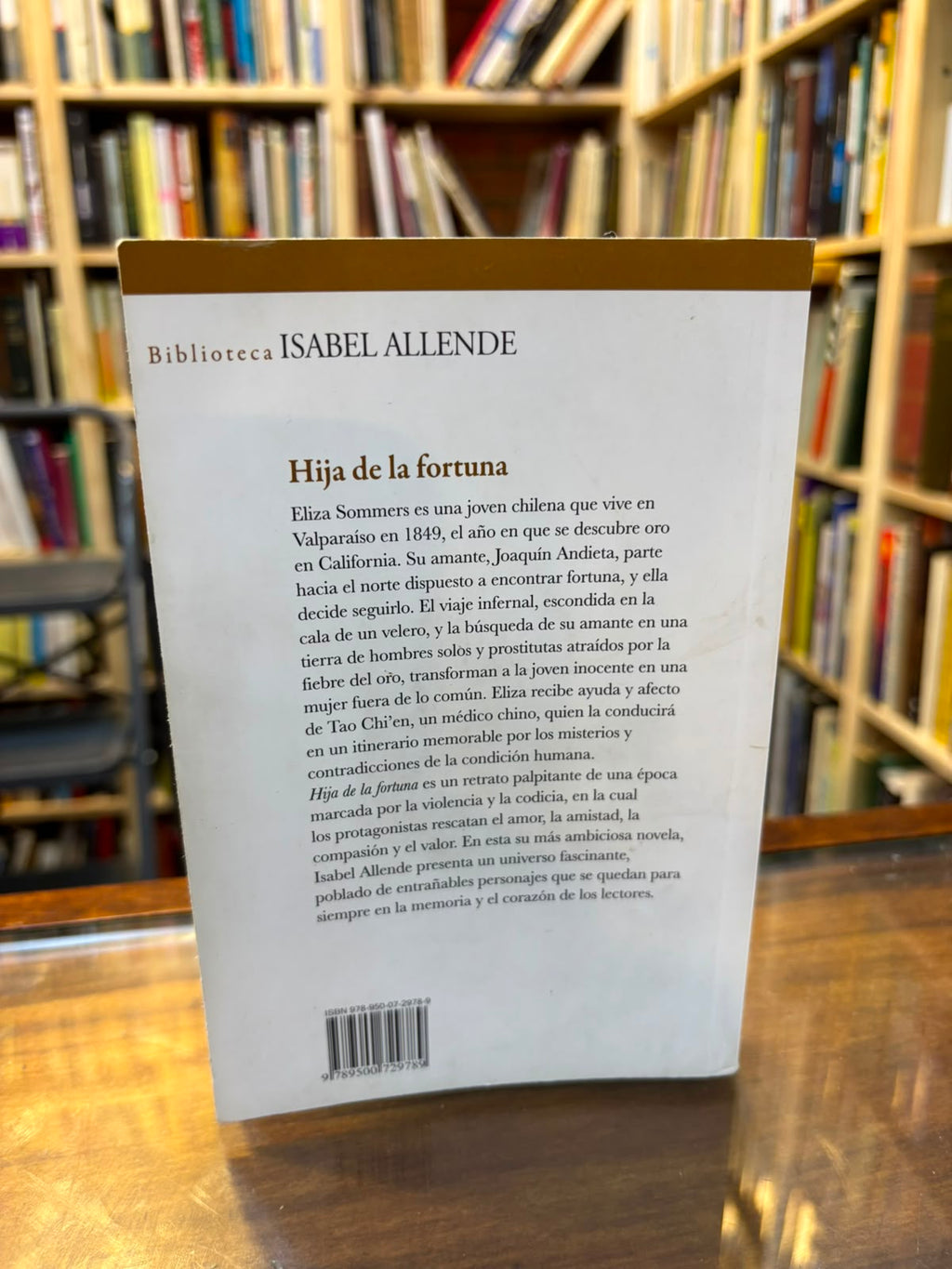 Hija de la fortuna