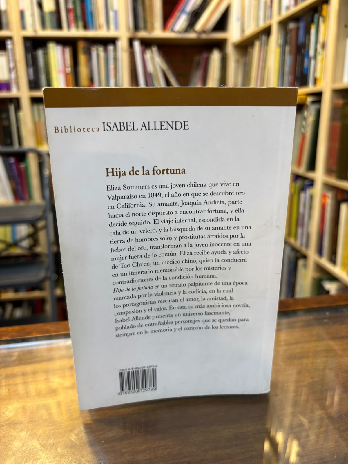 Hija de la fortuna