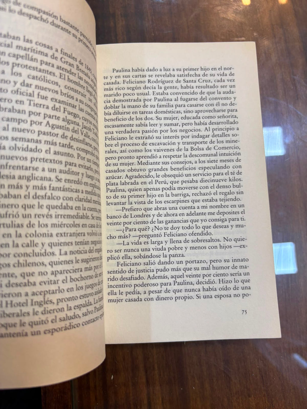 Hija de la fortuna