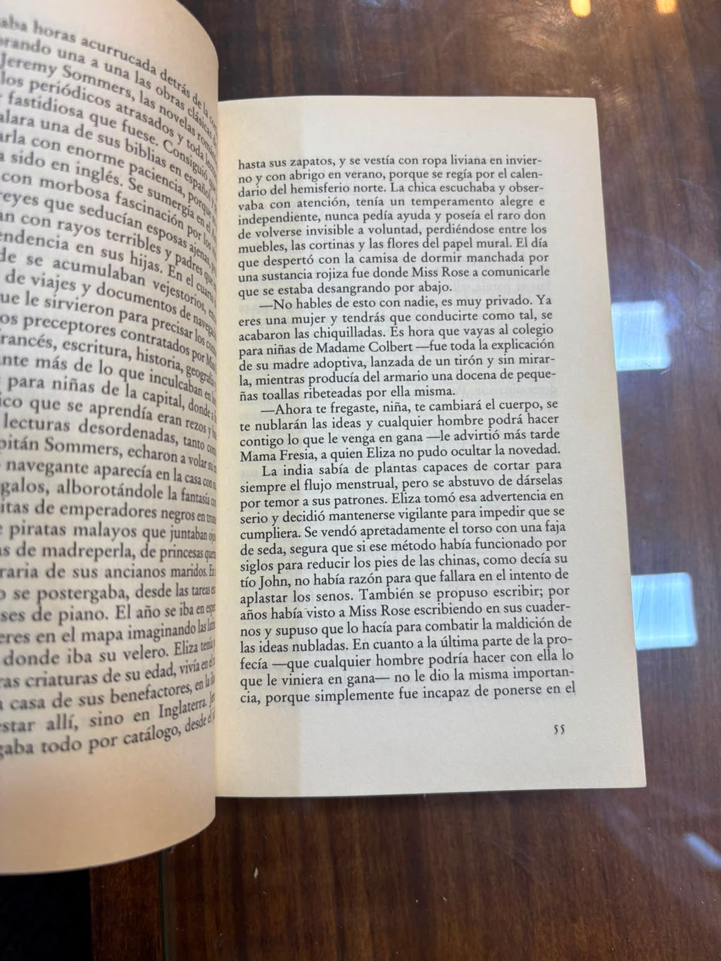 Hija de la fortuna