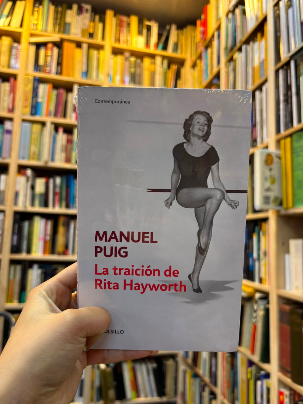 La traición de Rita Hayworth
