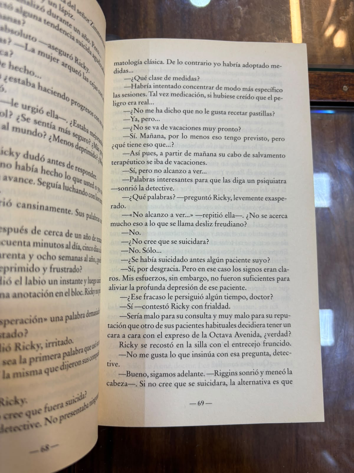 El psicoanalista