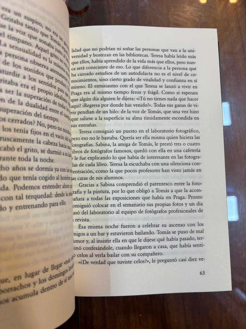 La insoportable levedad del ser