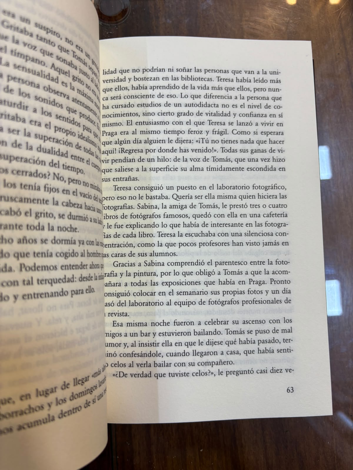 La insoportable levedad del ser