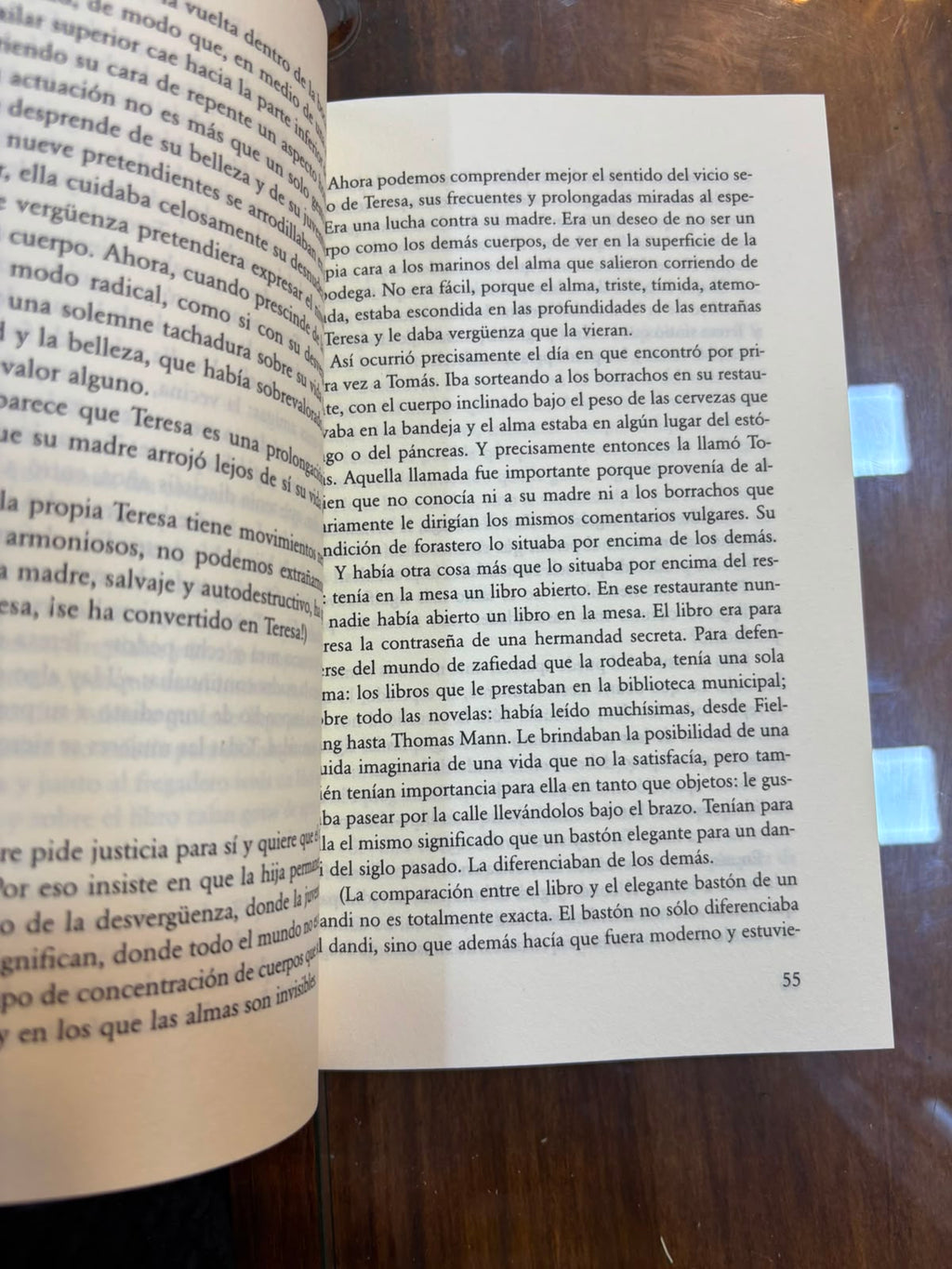 La insoportable levedad del ser