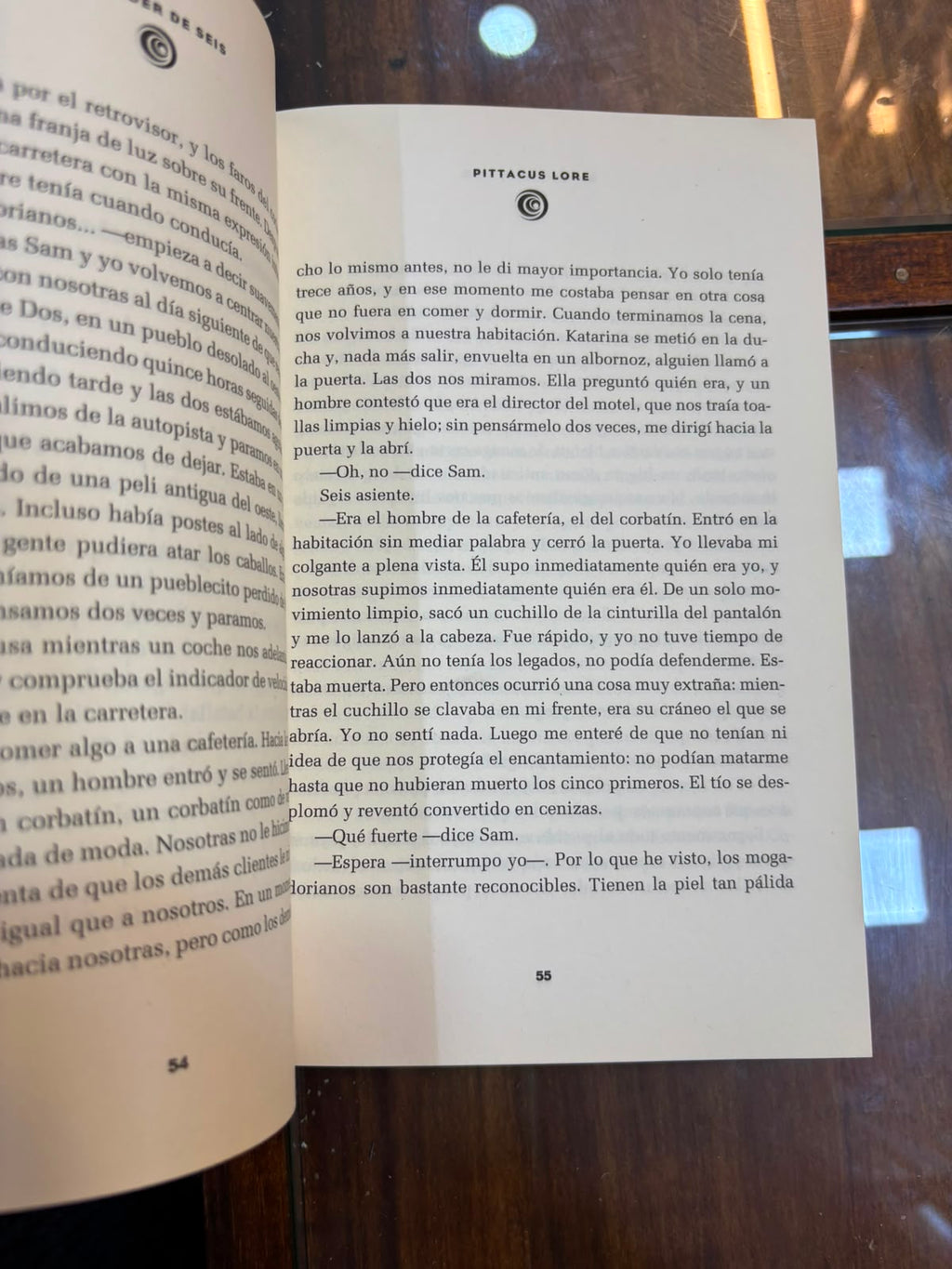El poder del seis