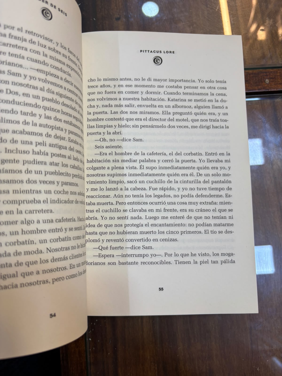 El poder del seis