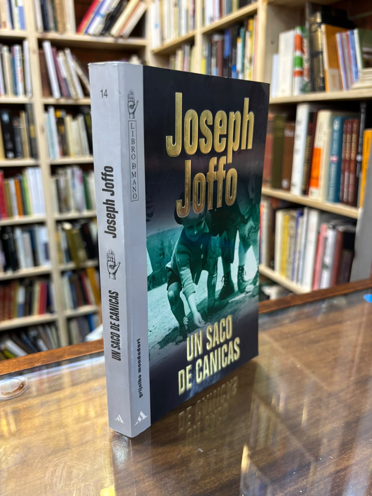 Un saco de canicas