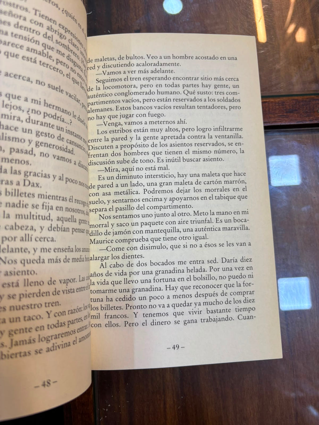 Un saco de canicas