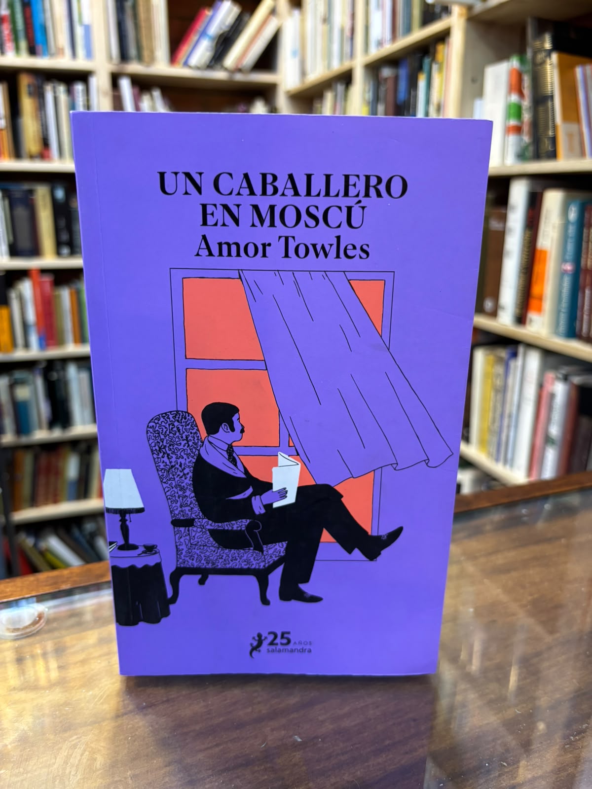 Un caballero en Moscú