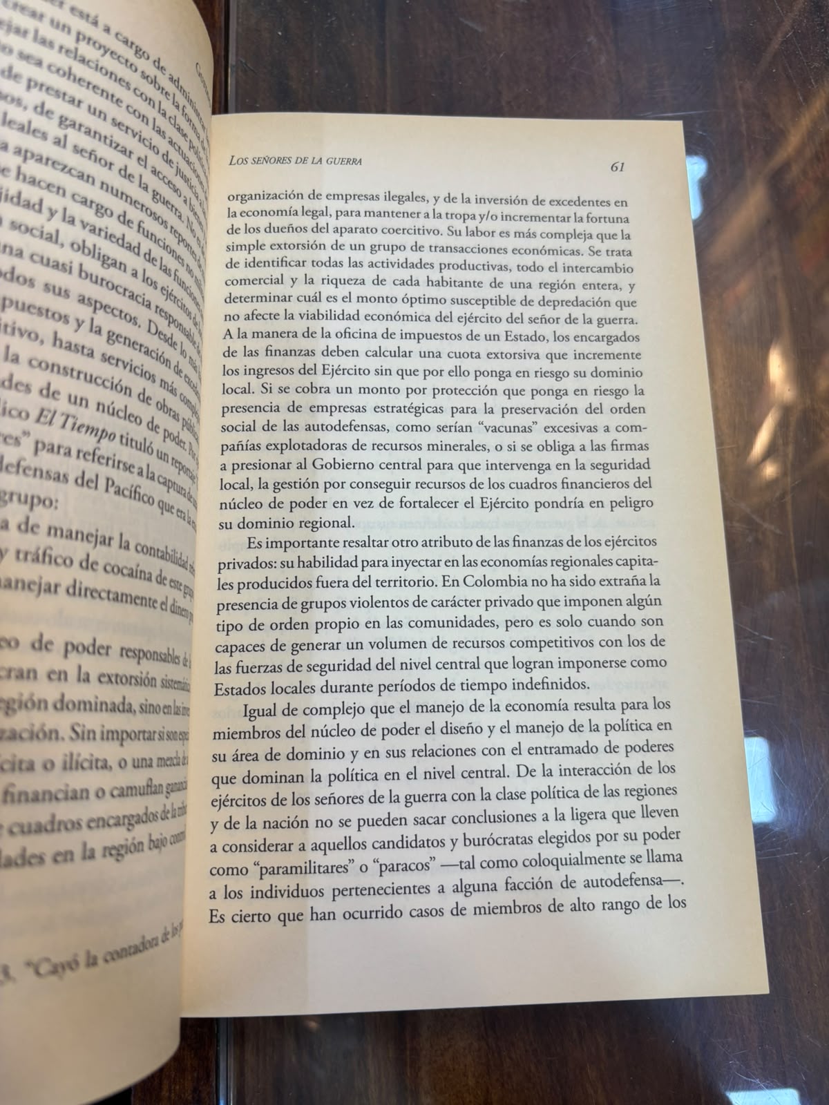 Los señores de la guerra