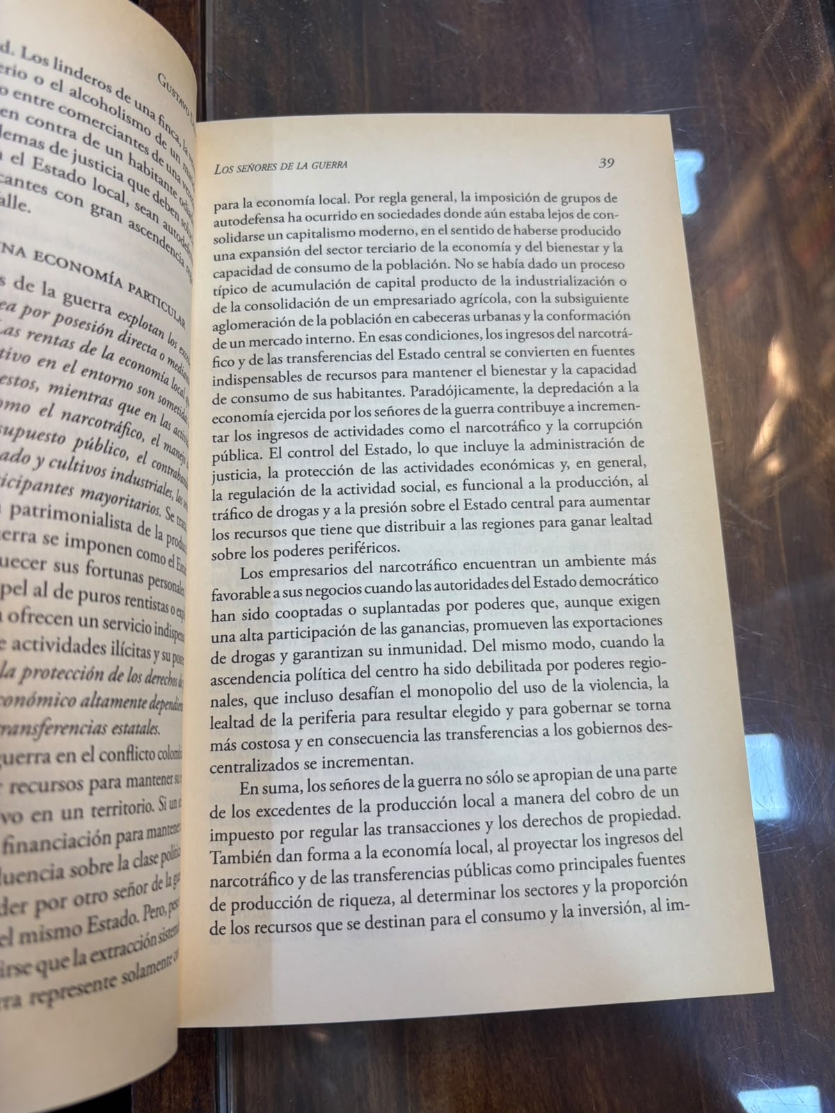 Los señores de la guerra