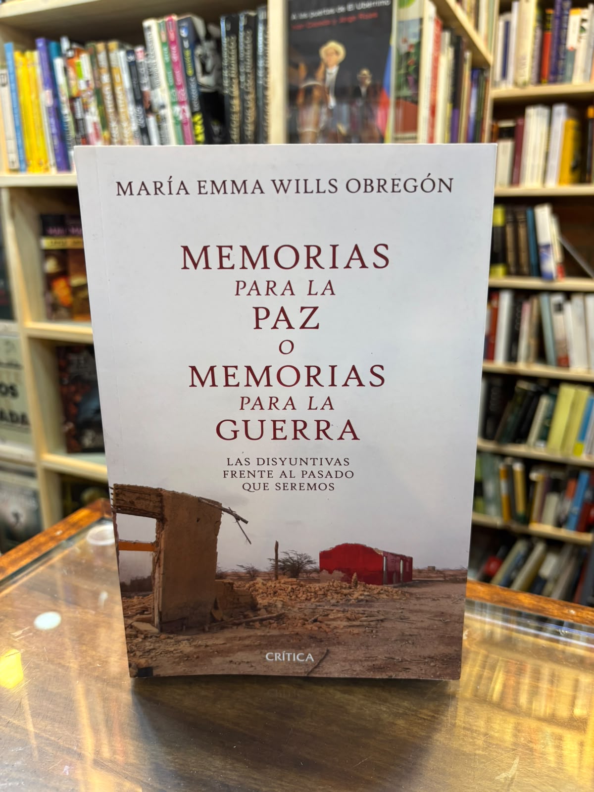 Memorias para la paz o memorias para la guerra