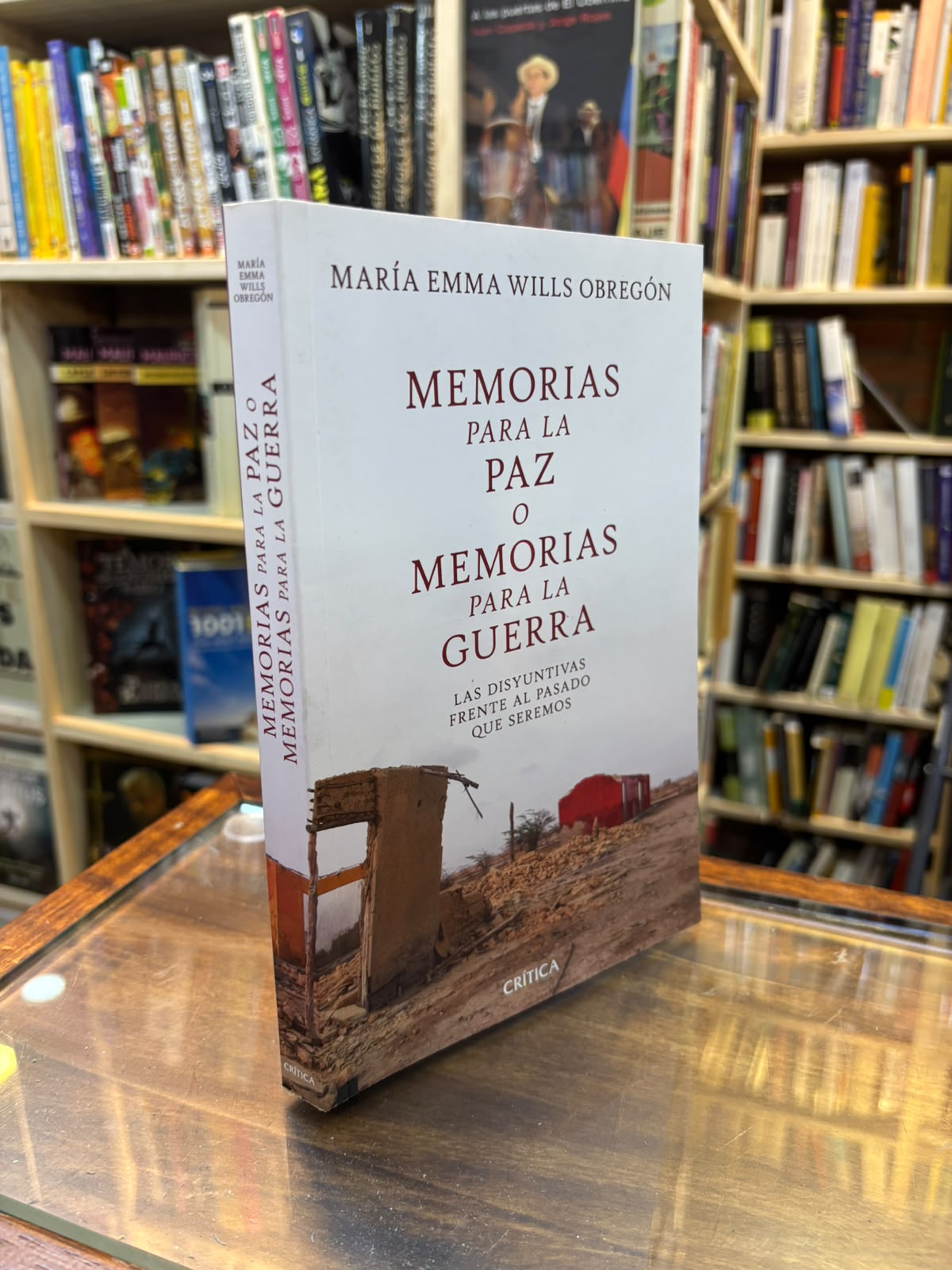 Memorias para la paz o memorias para la guerra