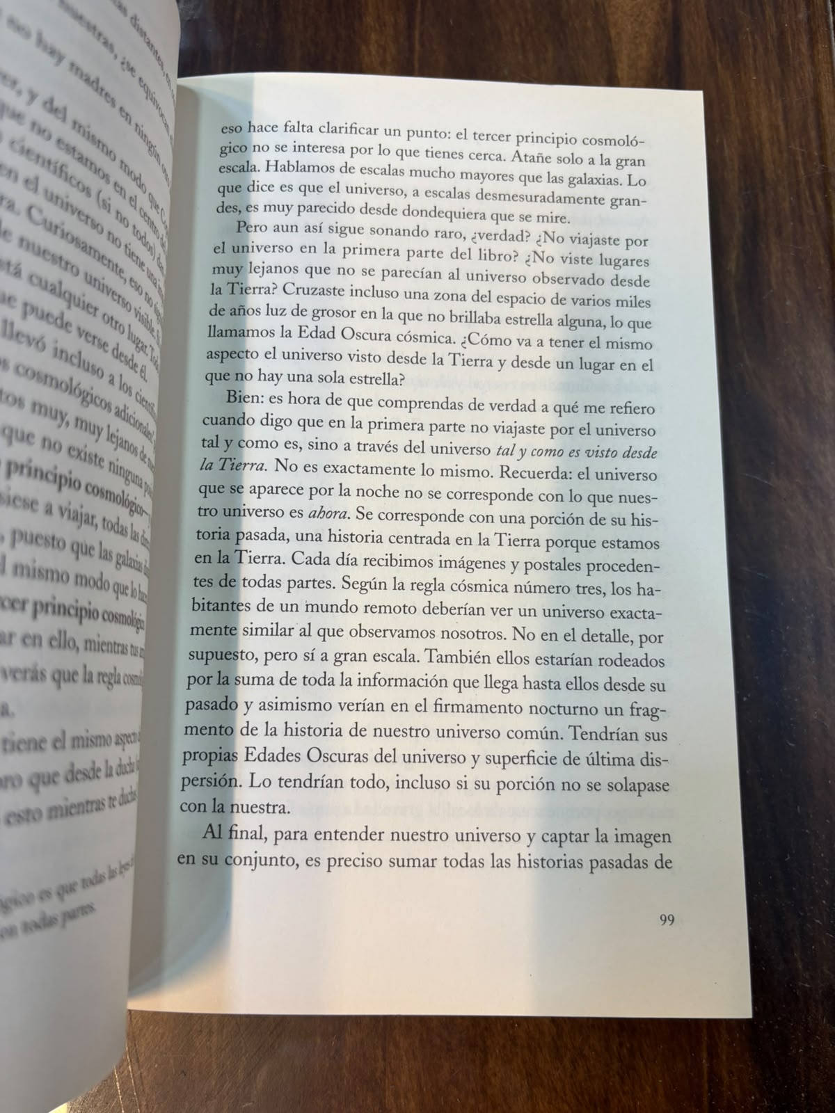El universo en tu mano