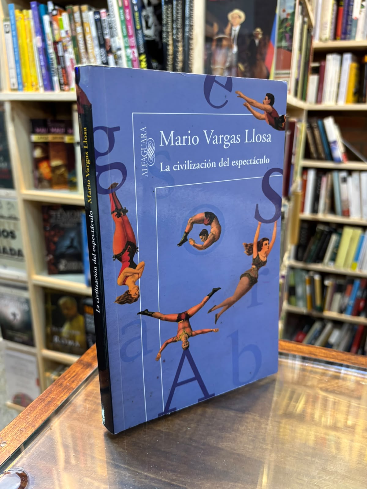 La civilización del espetáculo