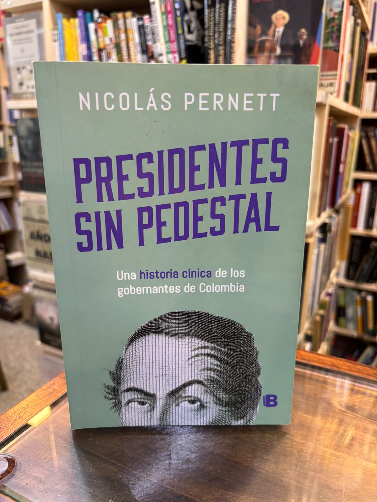Presidentes sin pedestal