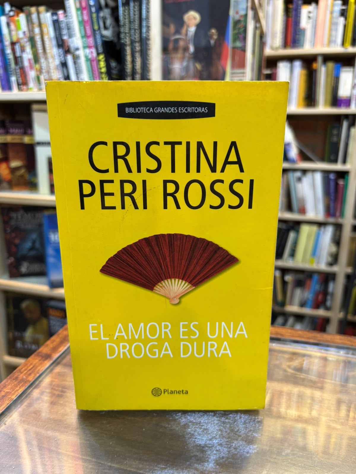 El amor es una droga dura