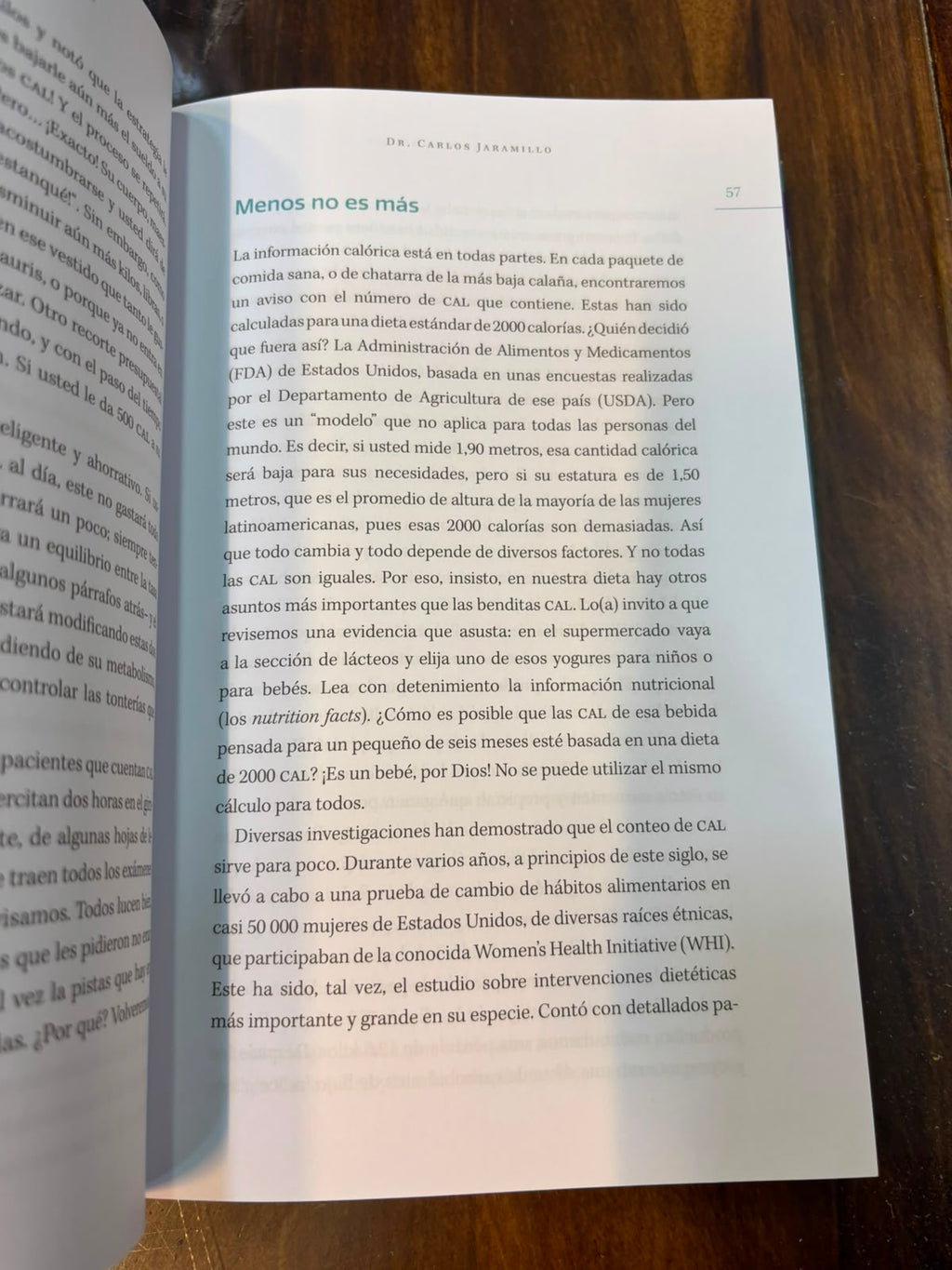 El milagro metabólico