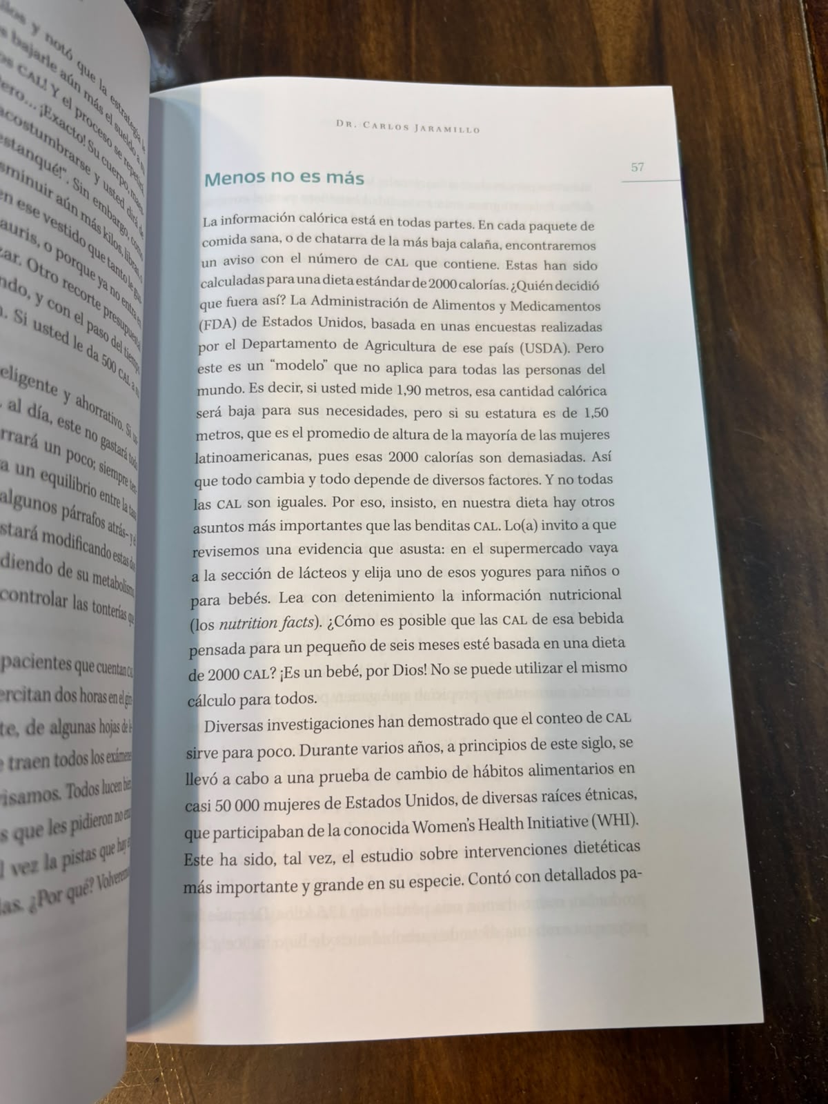 El milagro metabólico