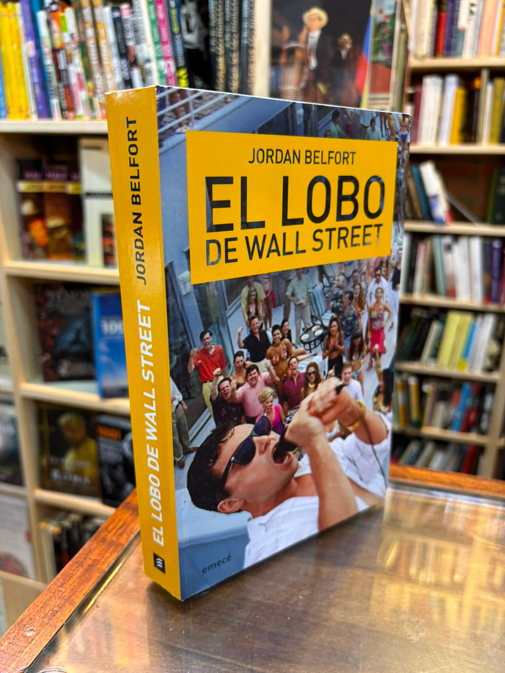 El lobo de wall street