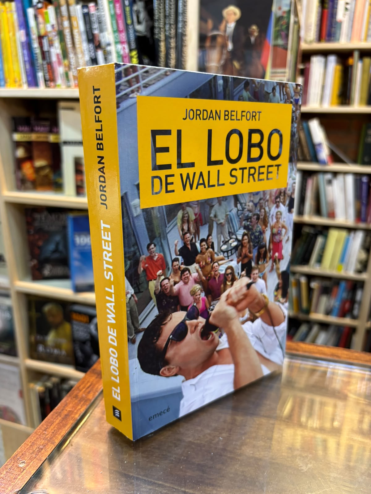 El lobo de wall street
