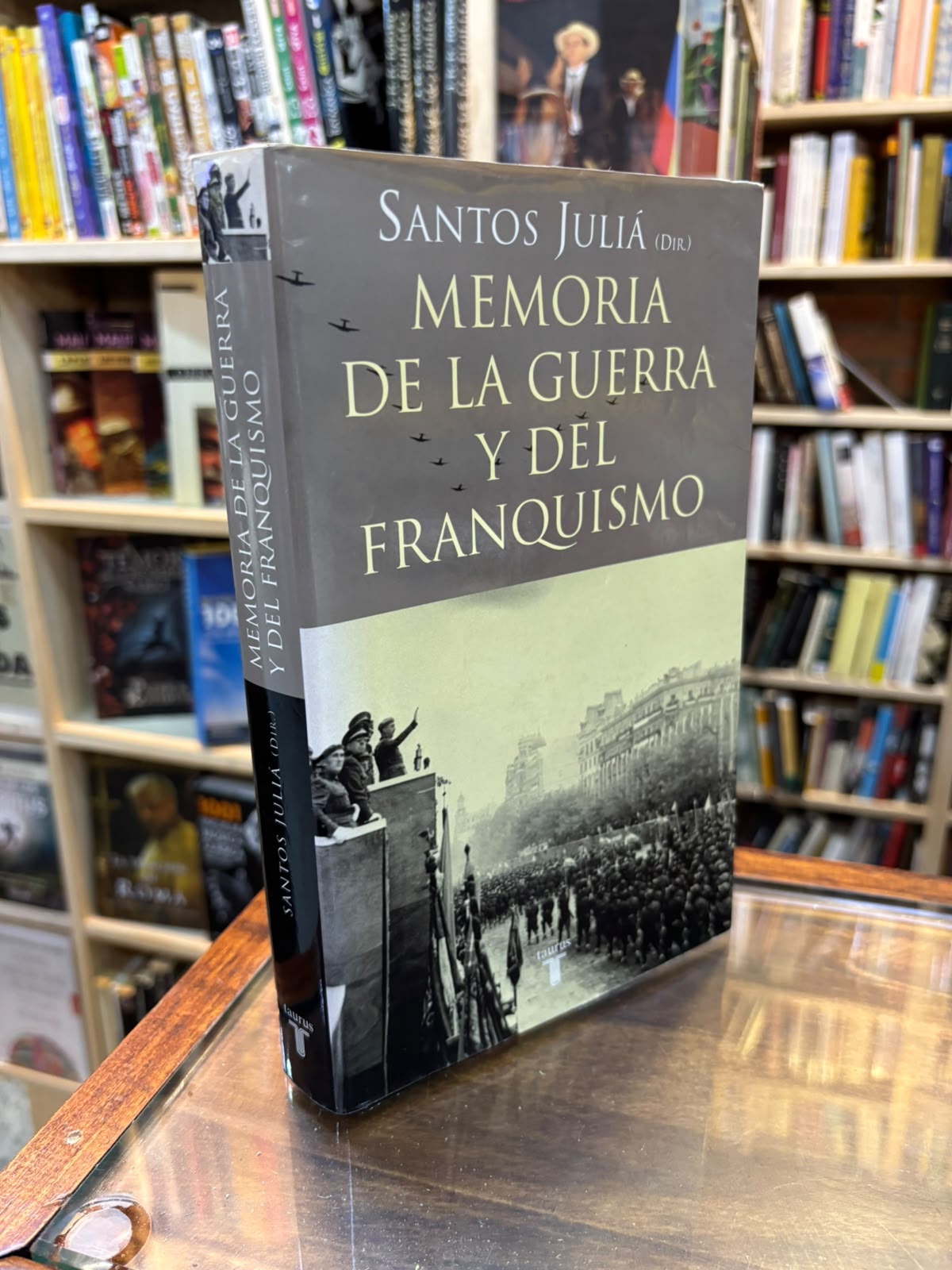 Memoria de la guerra y del franquismo