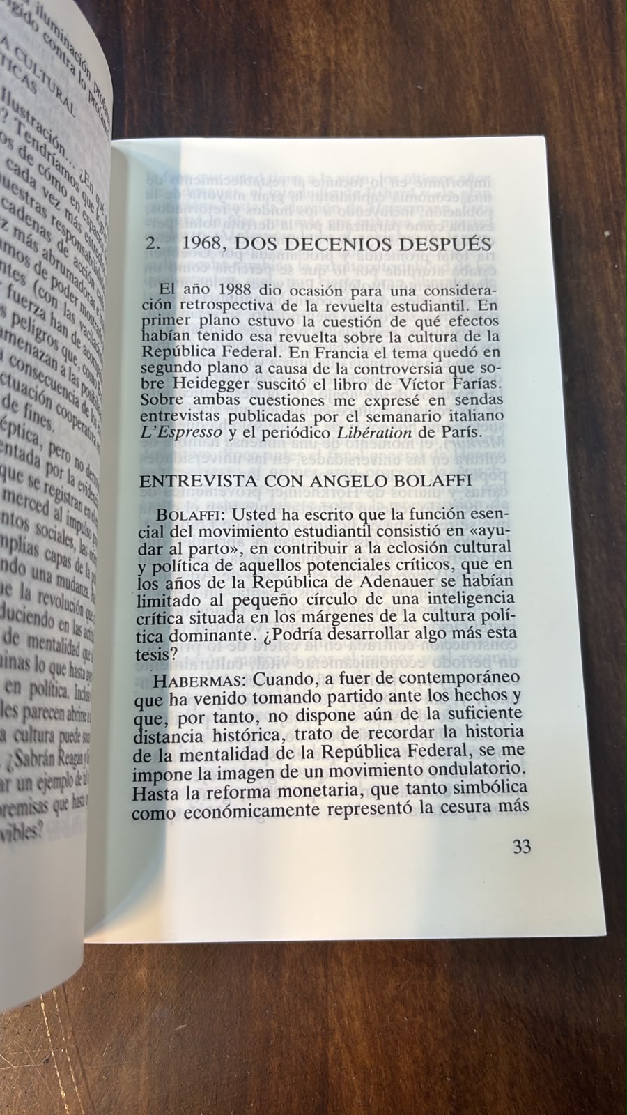 La necesidad de revisión de la izquierda