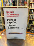 Pensar rápido, pensar despacio