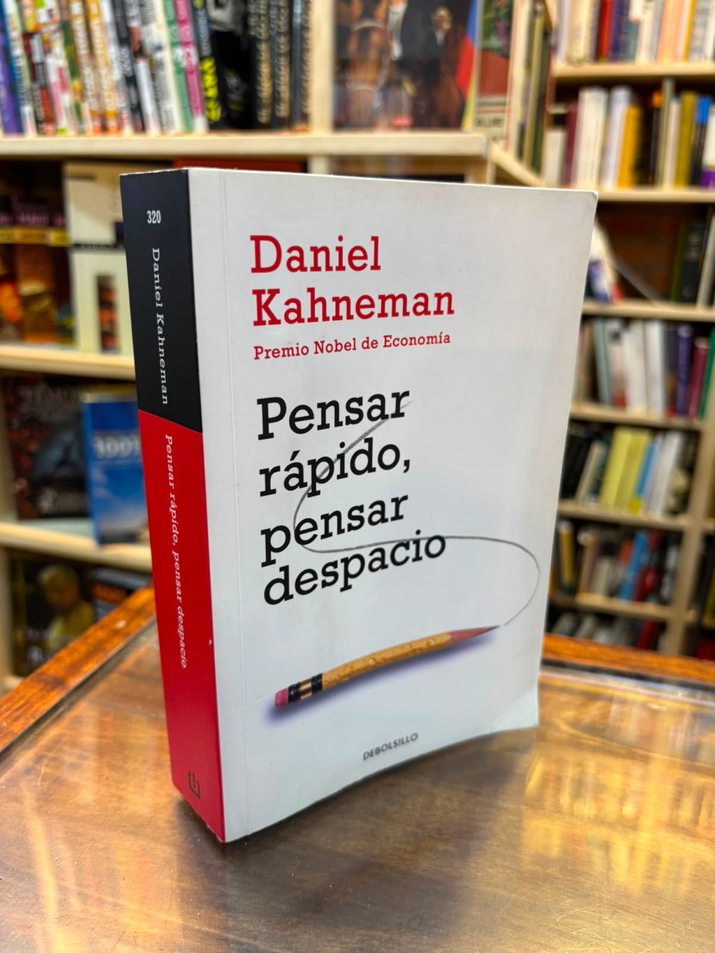 Pensar rápido, pensar despacio