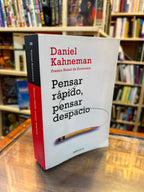 Pensar rápido, pensar despacio