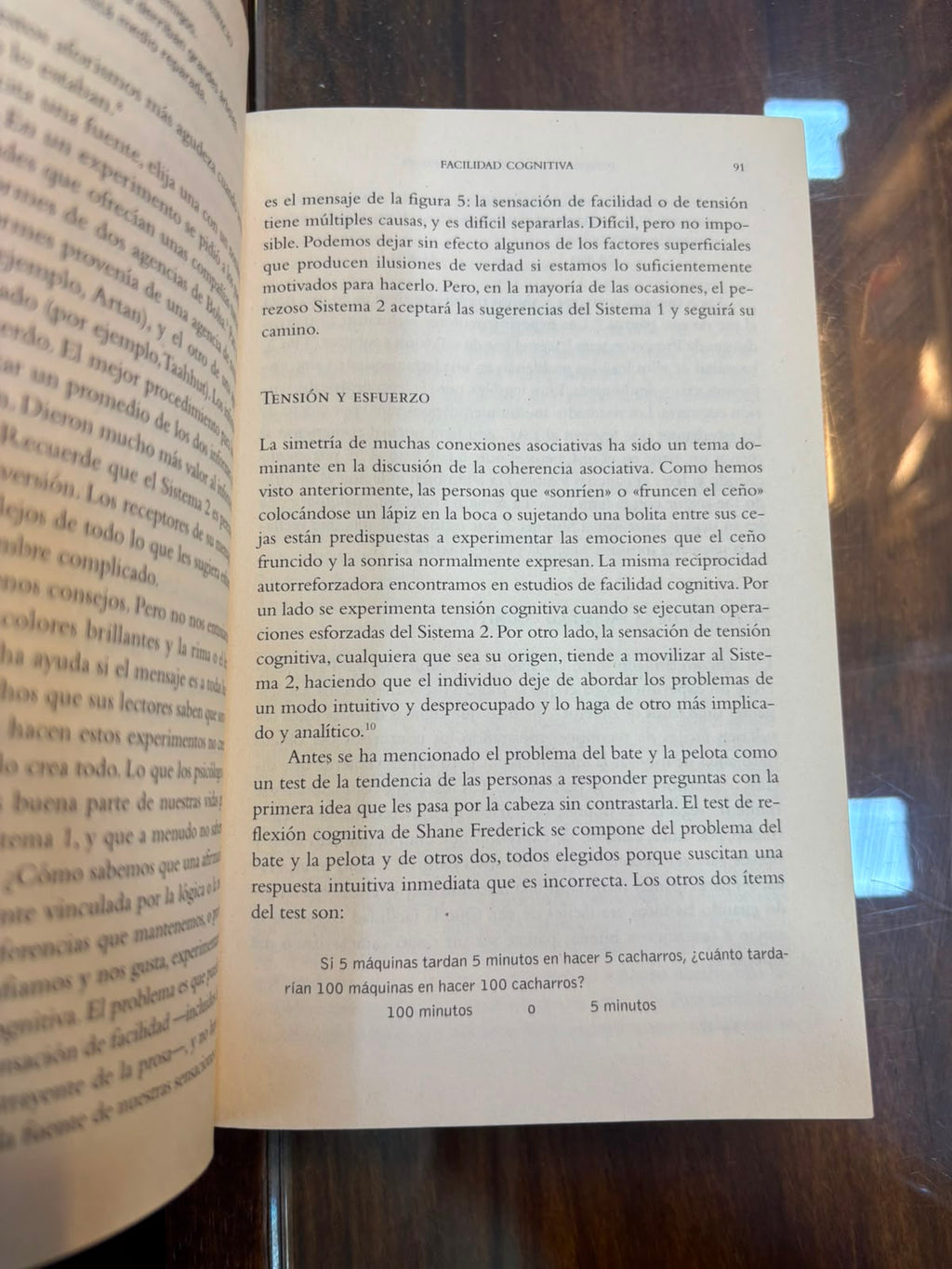 Pensar rápido, pensar despacio