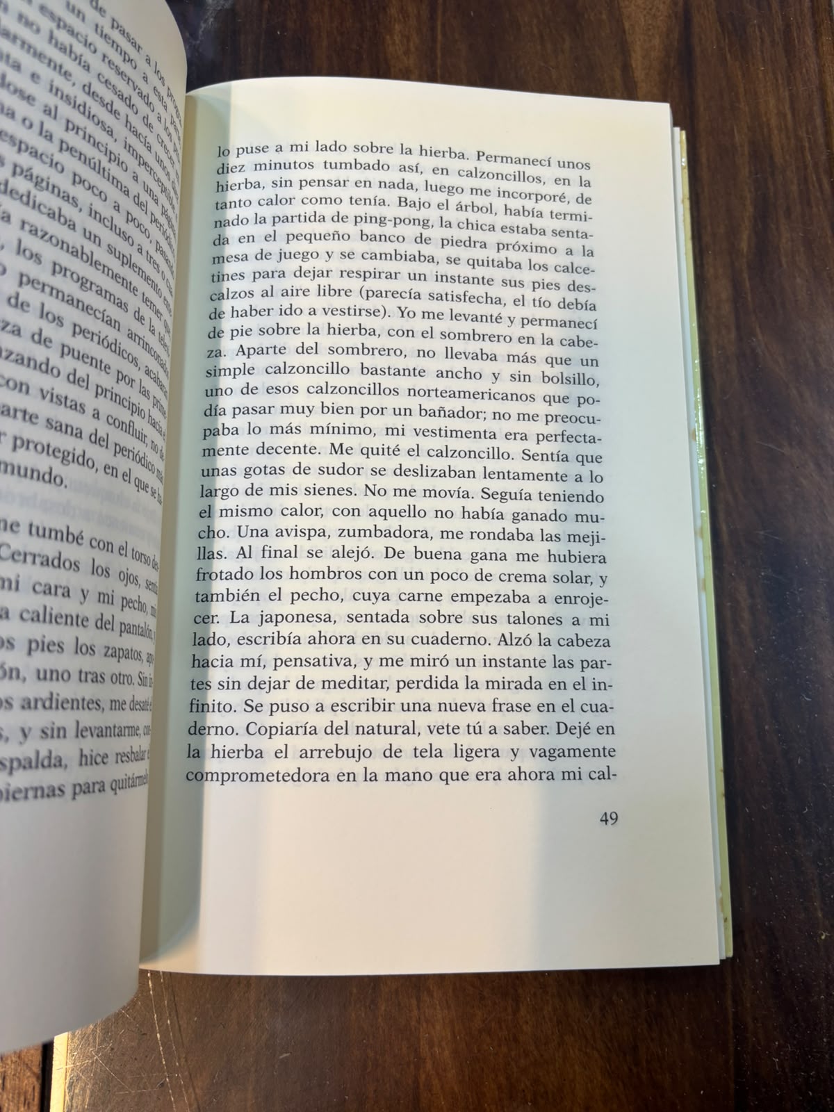 La televisión