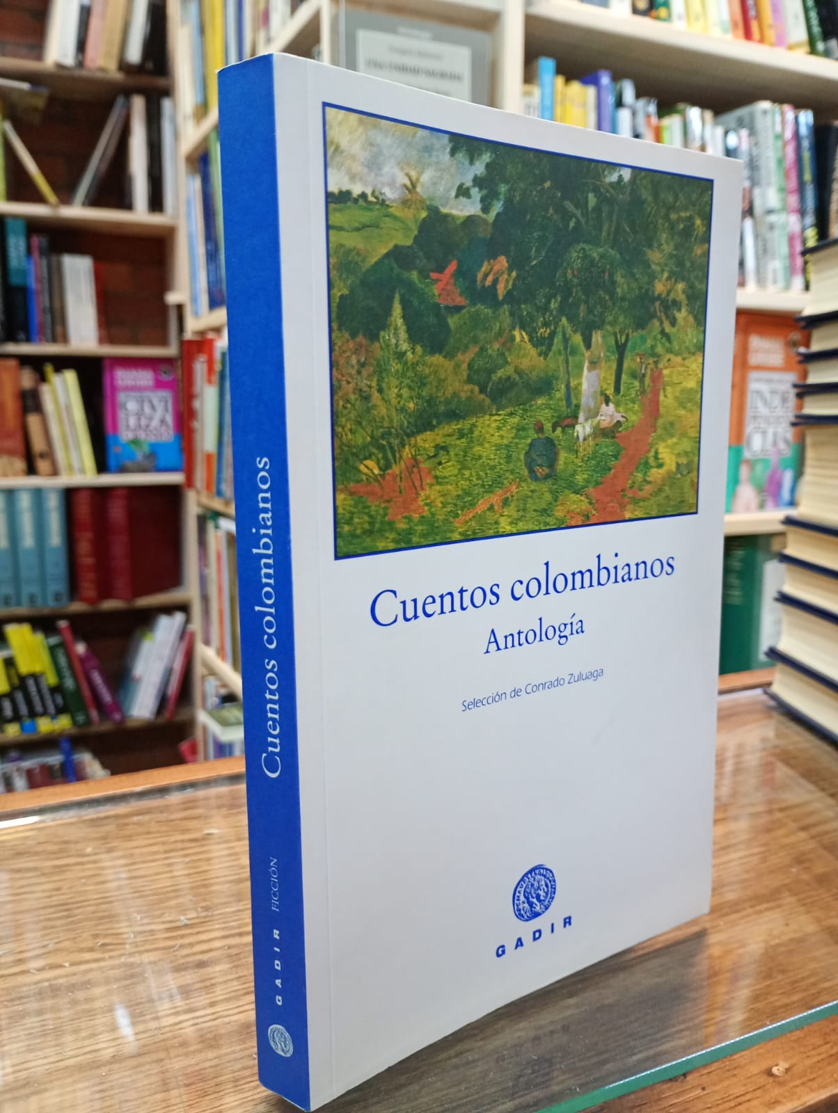 Cuentos Colombianos (Antología)